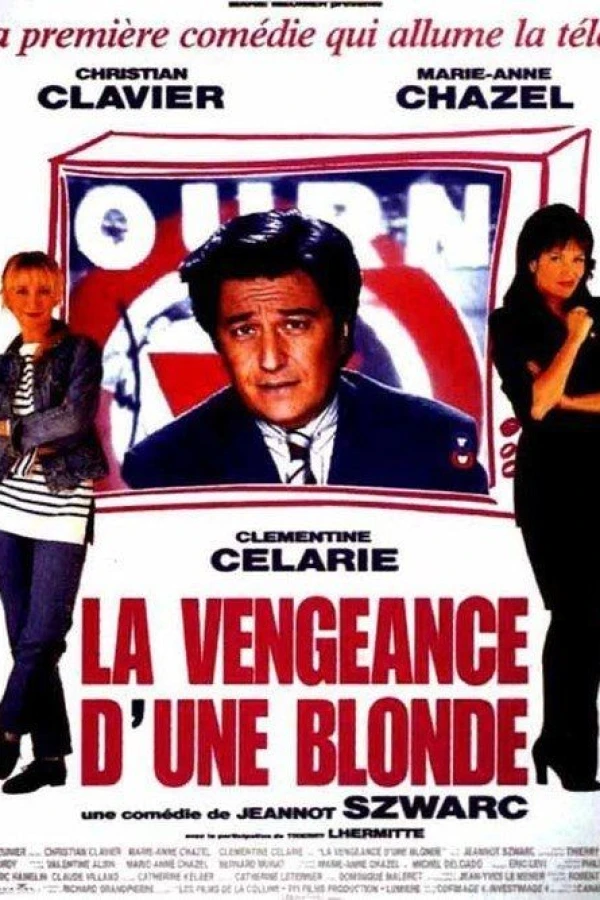 La vengeance d'une blonde Plakat