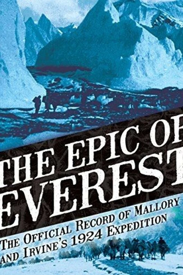 The Epic of Everest Plakat