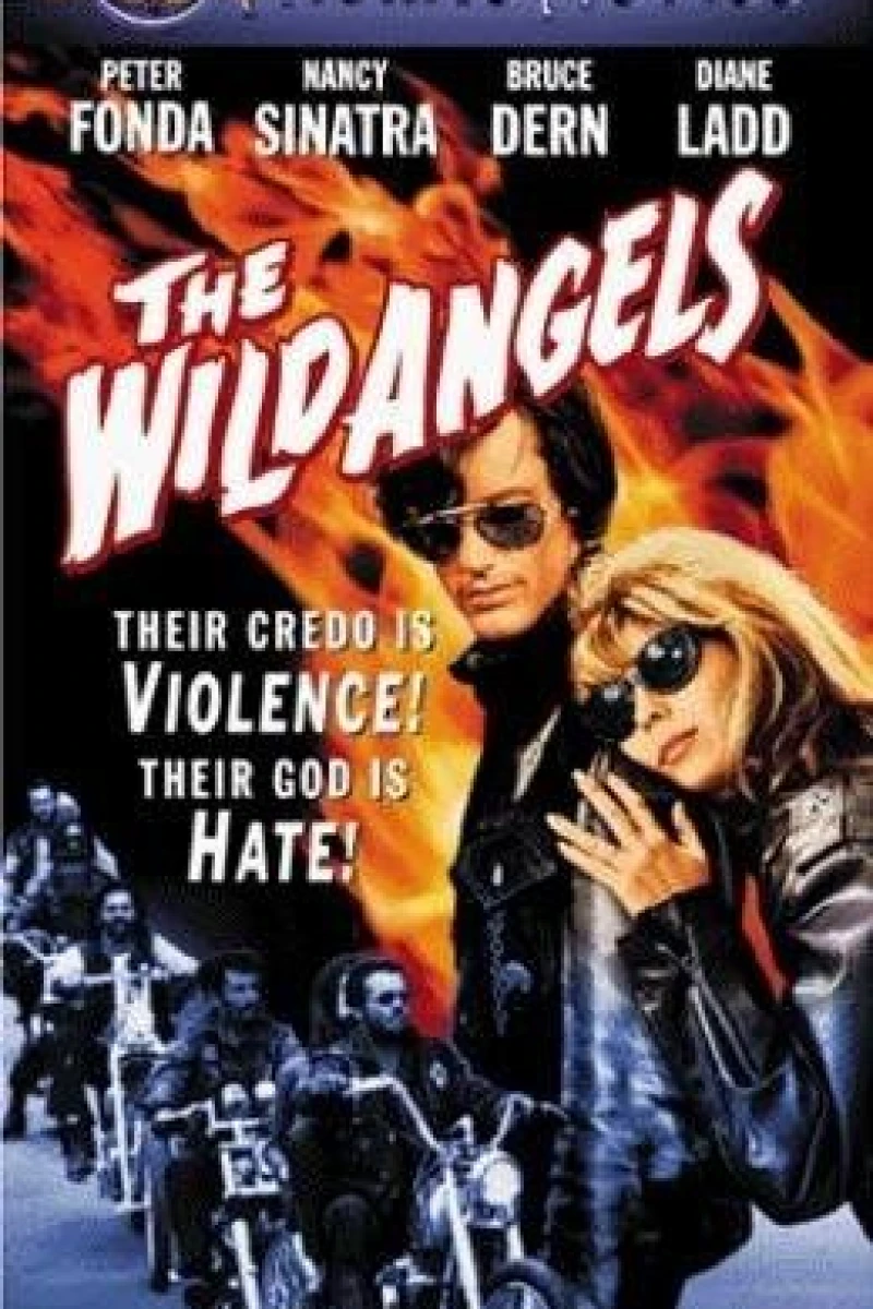 The Wild Angels Plakat