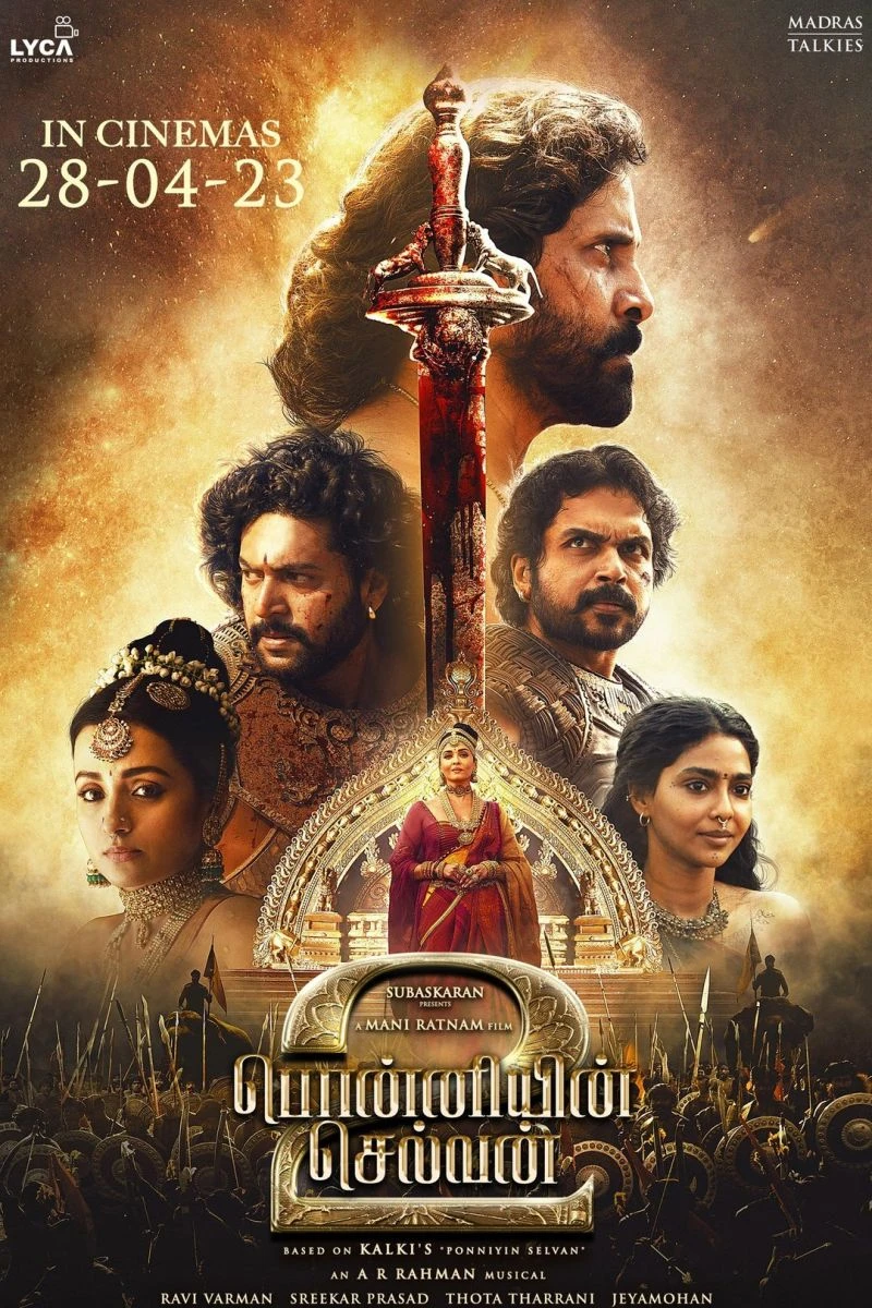 Ponniyin Selvan: Part Two Plakat