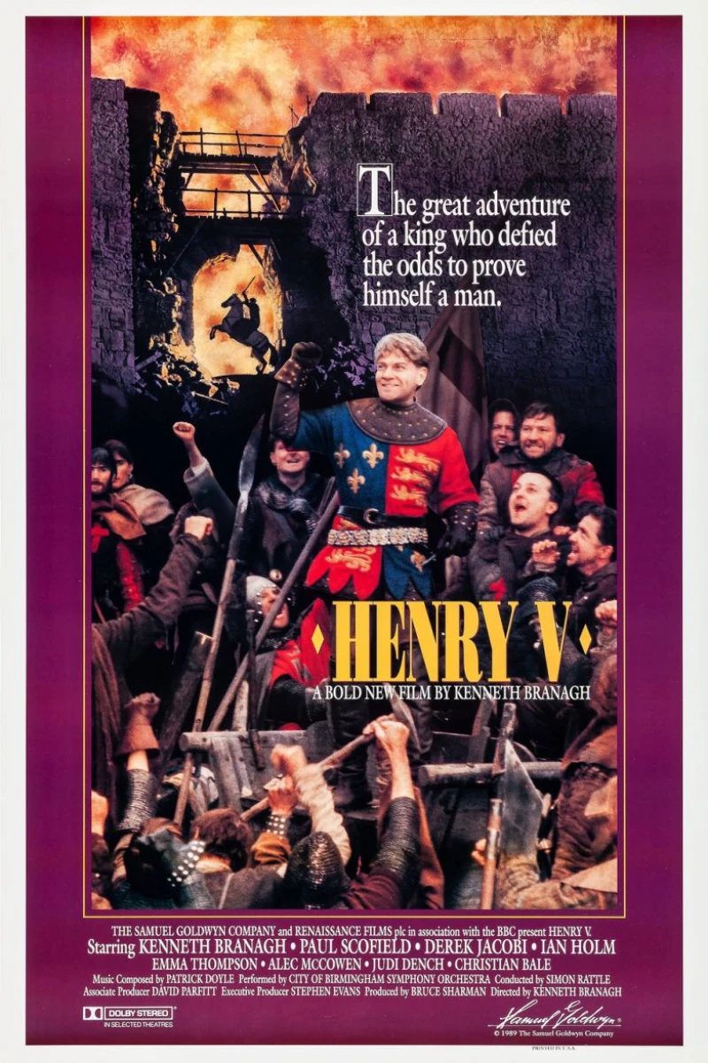 Henry V Plakat