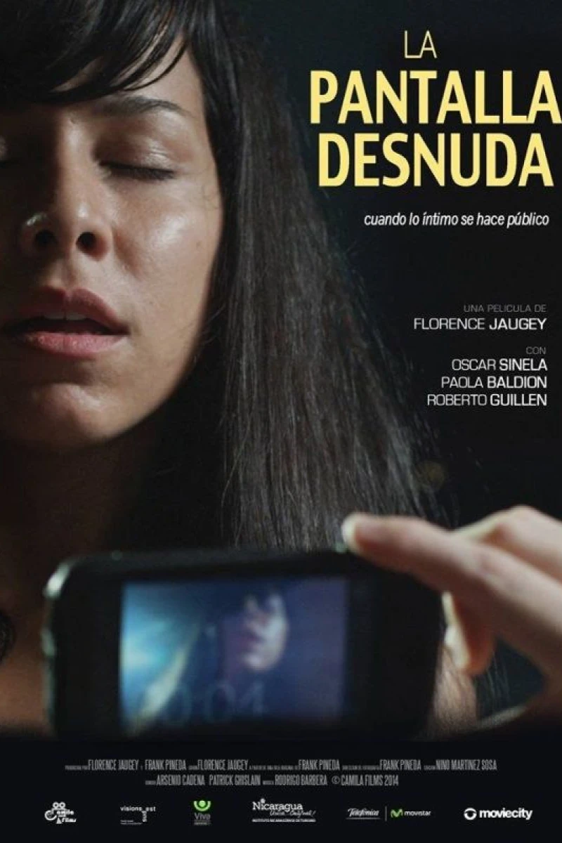 La Pantalla Desnuda Plakat