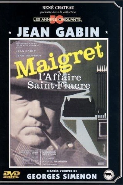 Politikommisær Maigret løser mysteriet på slottet
