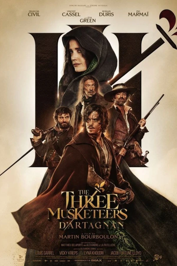 The Three Musketeers: D'Artagnan Plakat