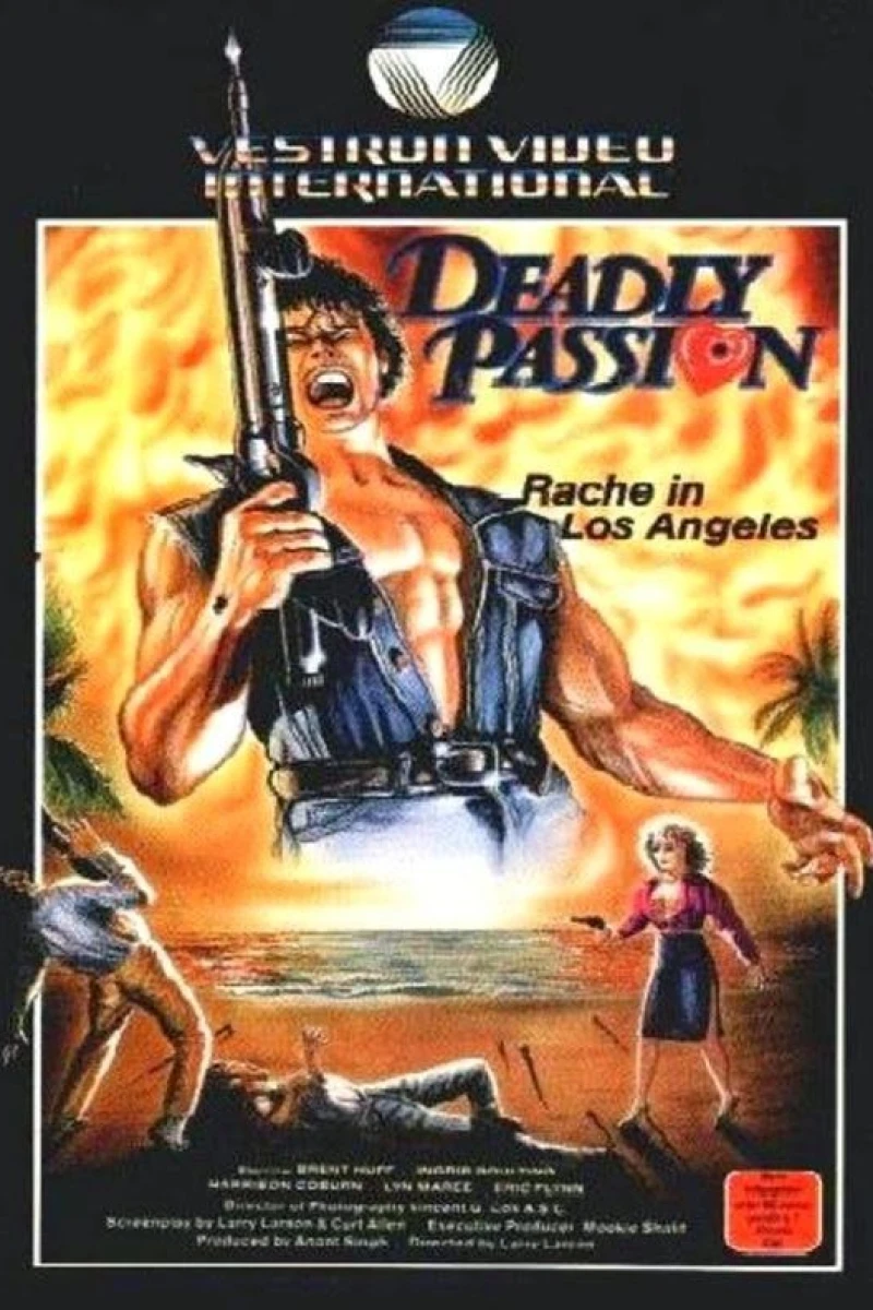 Deadly Passion Plakat