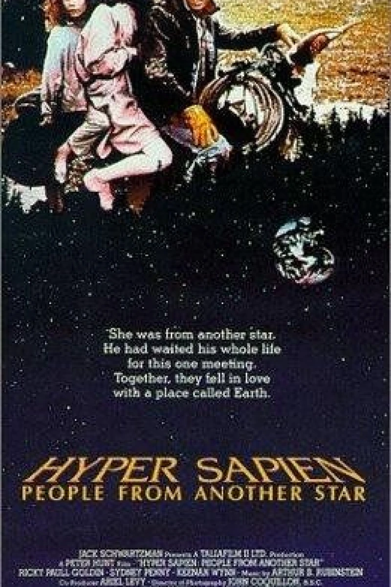 Hyper Sapien: People from Another Star Plakat