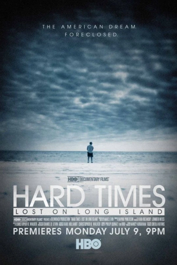 Hard Times: Lost on Long Island Plakat