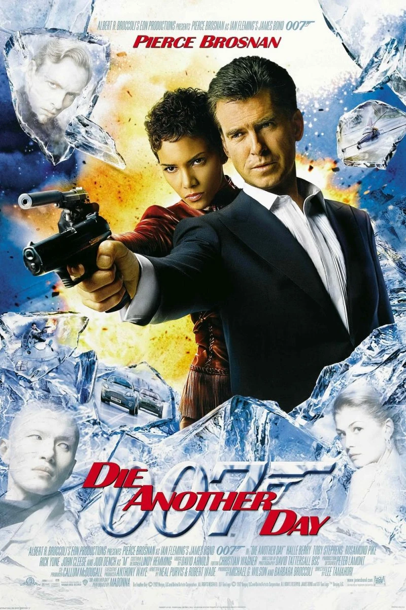 Die Another Day Plakat