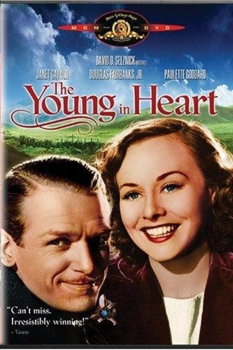 The Young in Heart Plakat