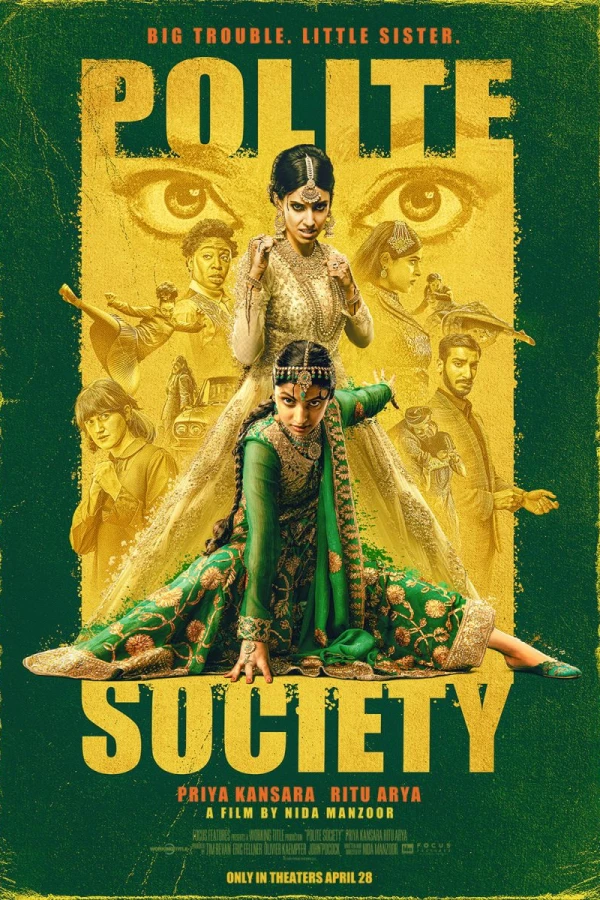 Polite Society Plakat