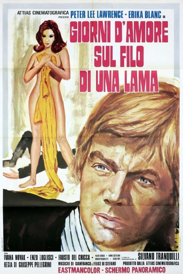 Giorni d'amore sul filo di una lama Plakat