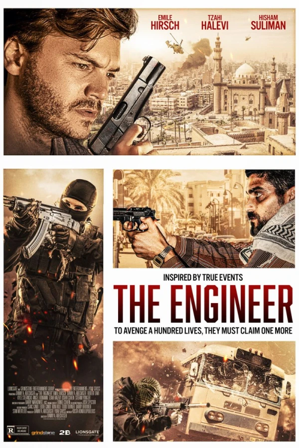 The Engineer Plakat