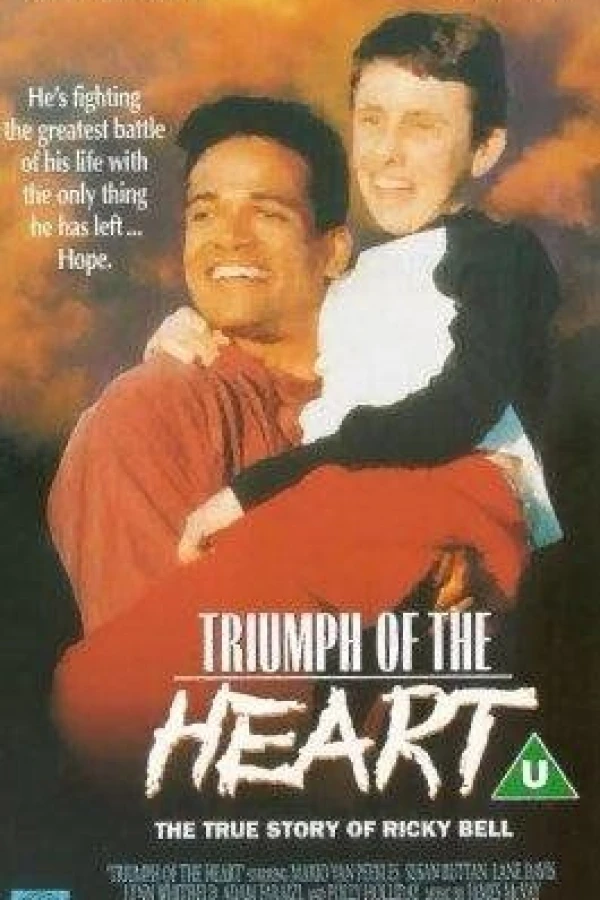 A Triumph of the Heart: The Ricky Bell Story Plakat