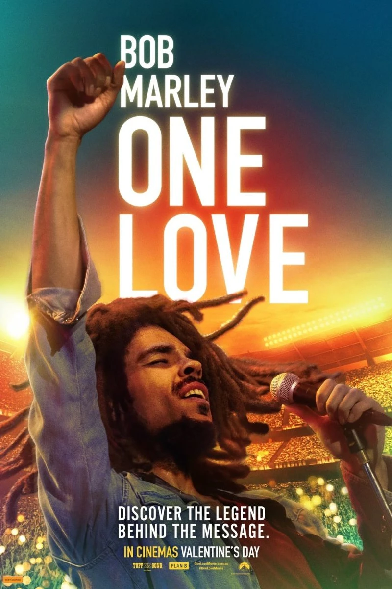 Bob Marley: One Love Plakat