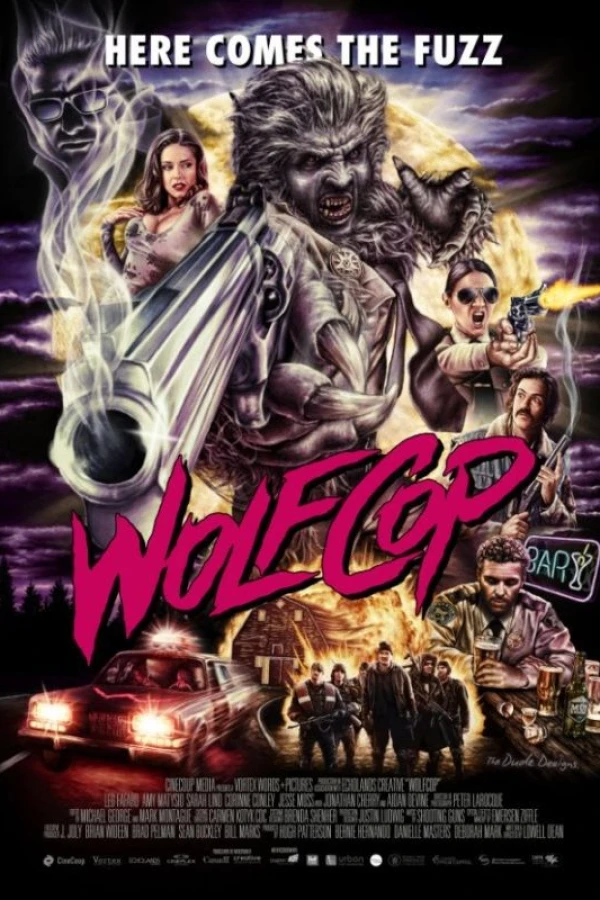 WolfCop Plakat