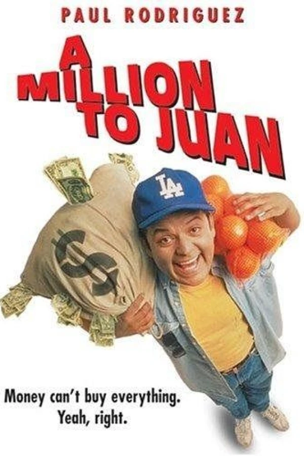 A Million to Juan Plakat
