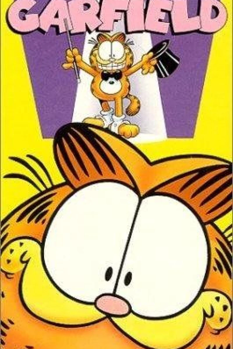 Here Comes Garfield Plakat