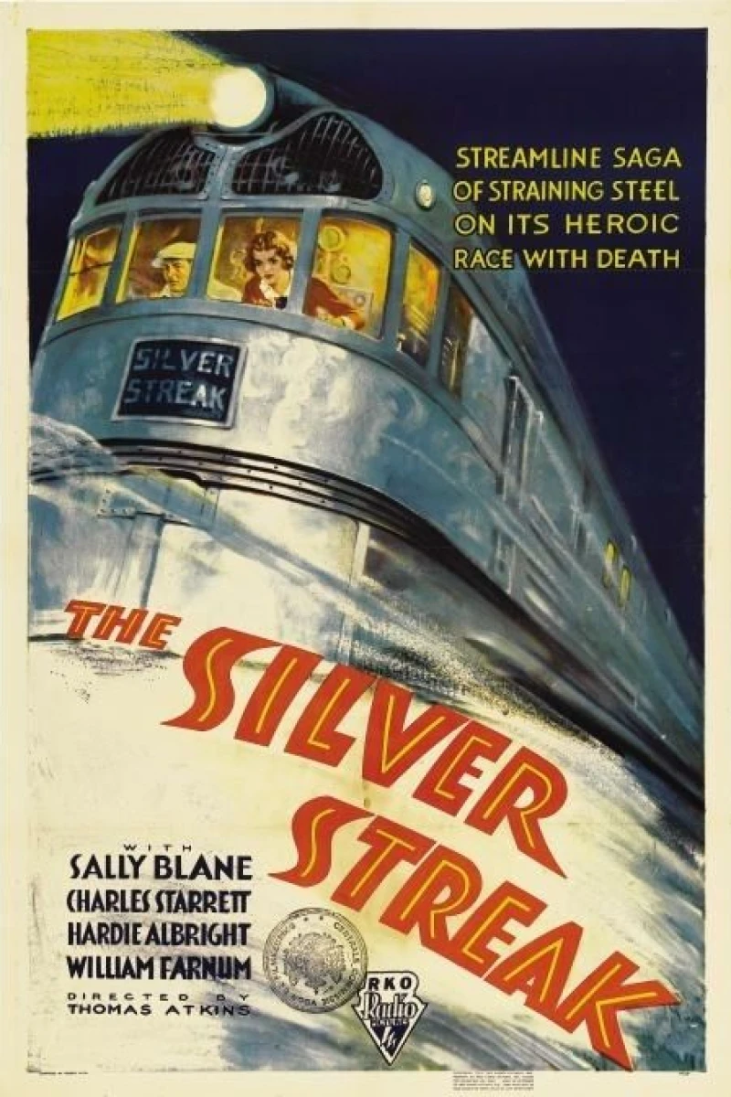 The Silver Streak Plakat