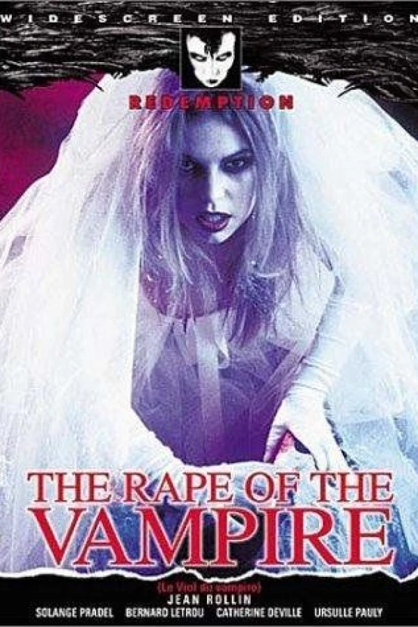 The Rape of the Vampire Plakat