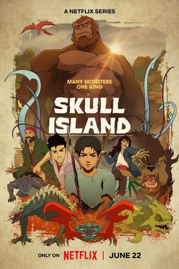 Skull Island Plakat