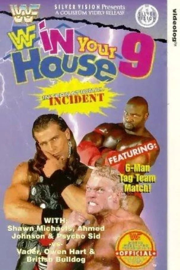 WWF in Your House: International Incident Plakat