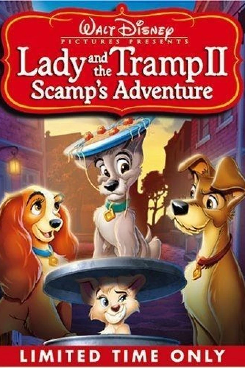 Lady and the Tramp 2: Scamp's Adventure Plakat