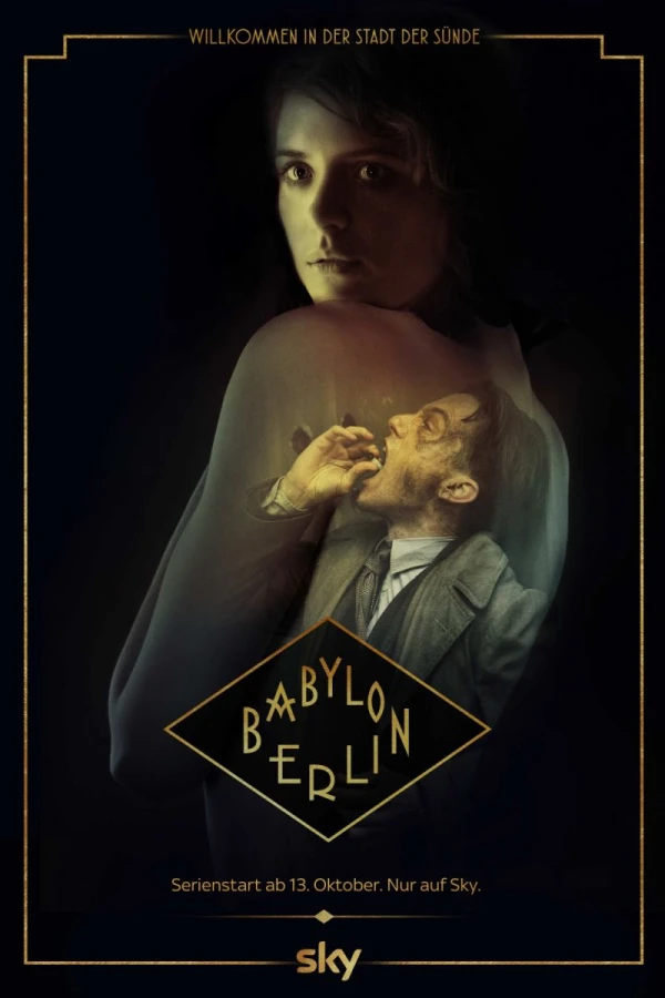 Babylon Berlin Plakat