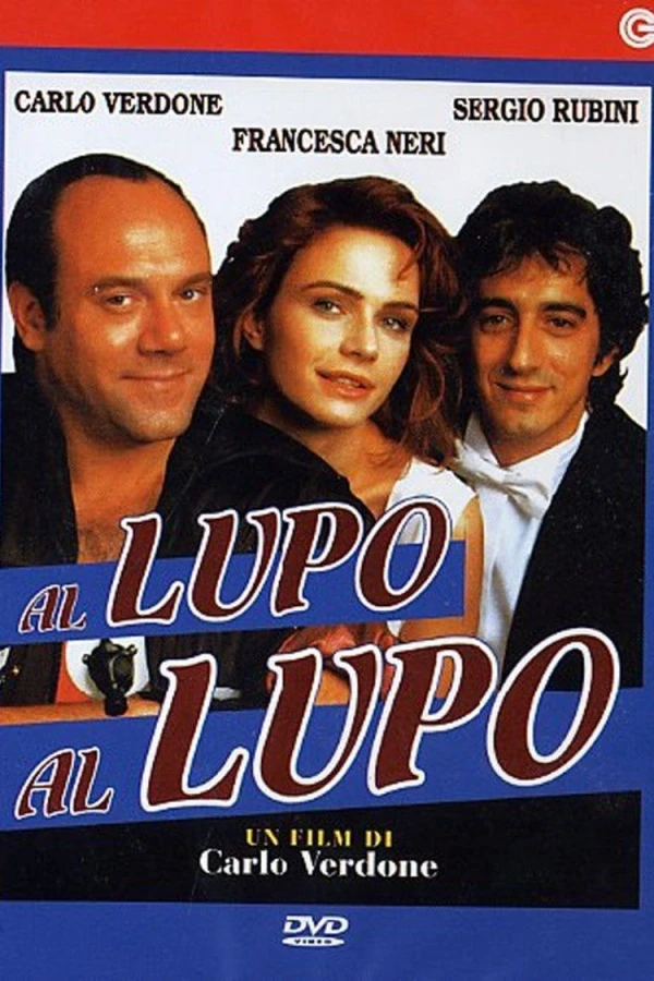 Al lupo al lupo Plakat