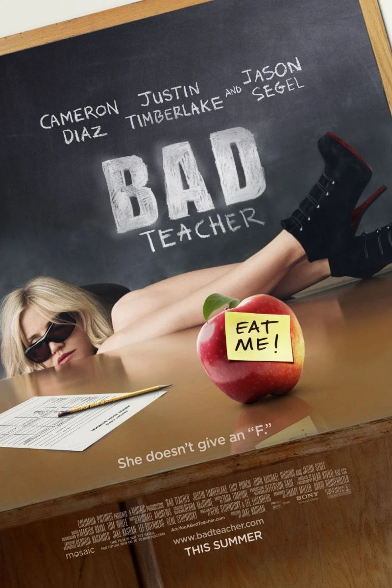 Bad Teacher Plakat