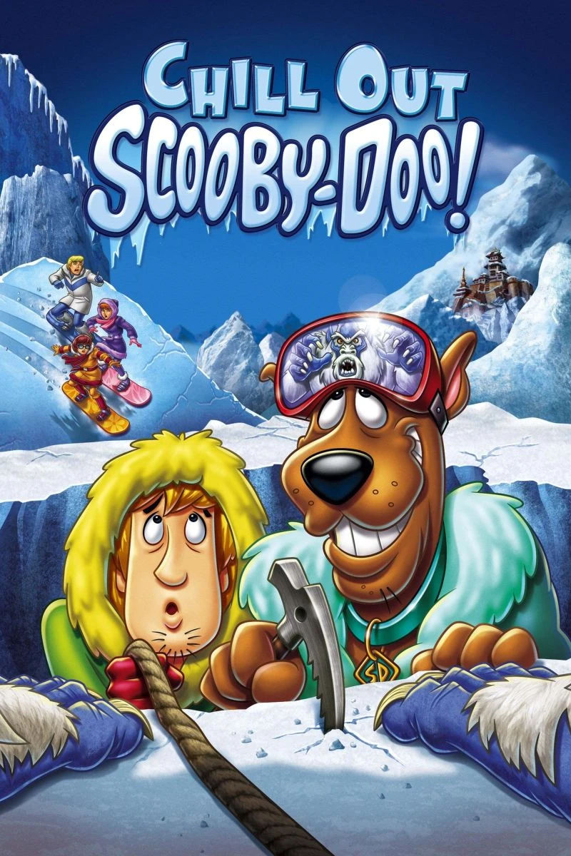 Chill Out Scooby-Doo! Plakat