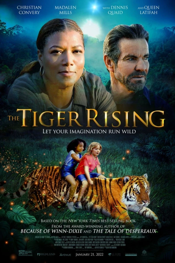 The Tiger Rising Plakat