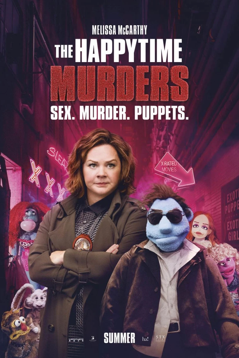 The Happytime Murders Plakat