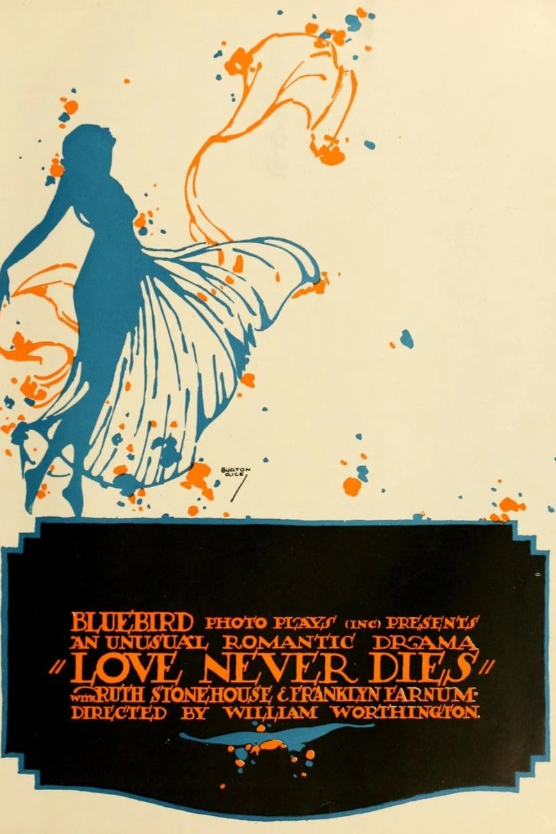 Love Never Dies Plakat