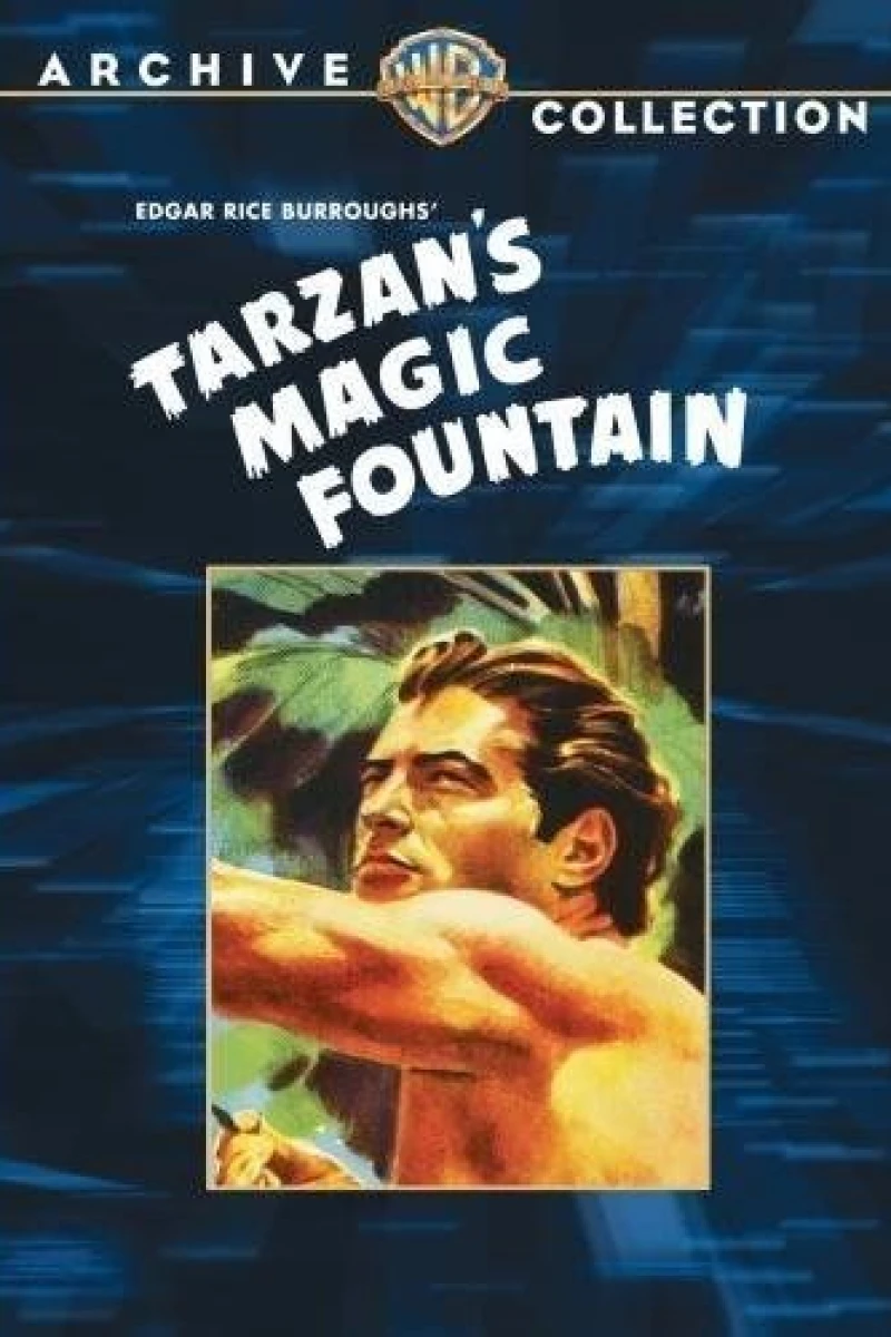 Tarzan's Magic Fountain Plakat