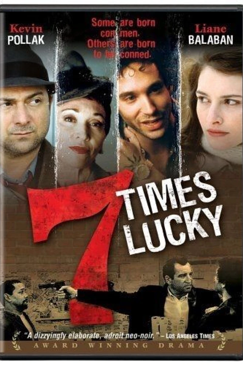 Seven Times Lucky Plakat