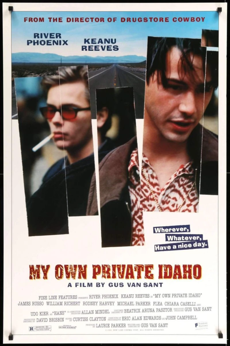 My Own Private Idaho Plakat