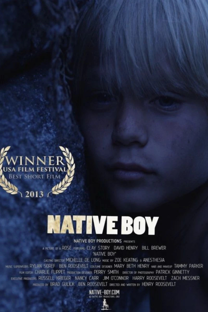 Native Boy Plakat