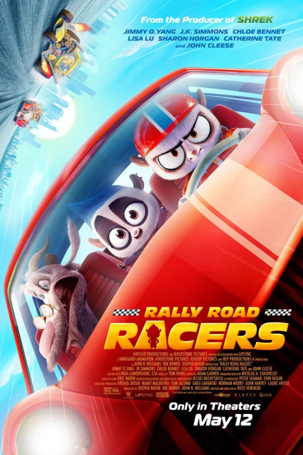 Rally Road Racers Plakat