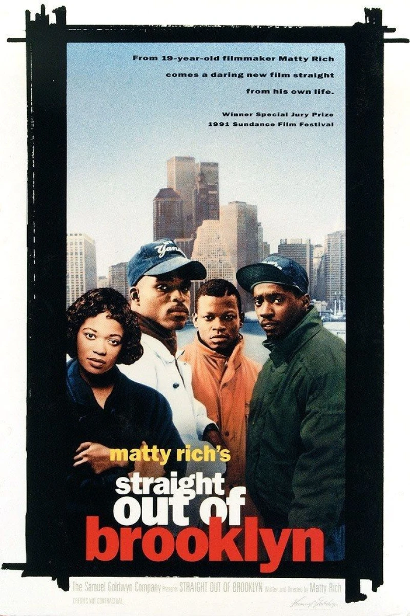 Straight Out of Brooklyn Plakat