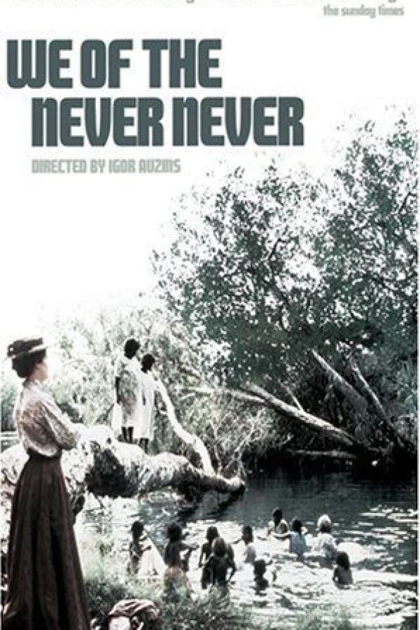 We of the Never Never Plakat