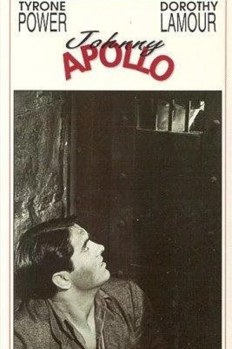 Johnny Apollo Plakat