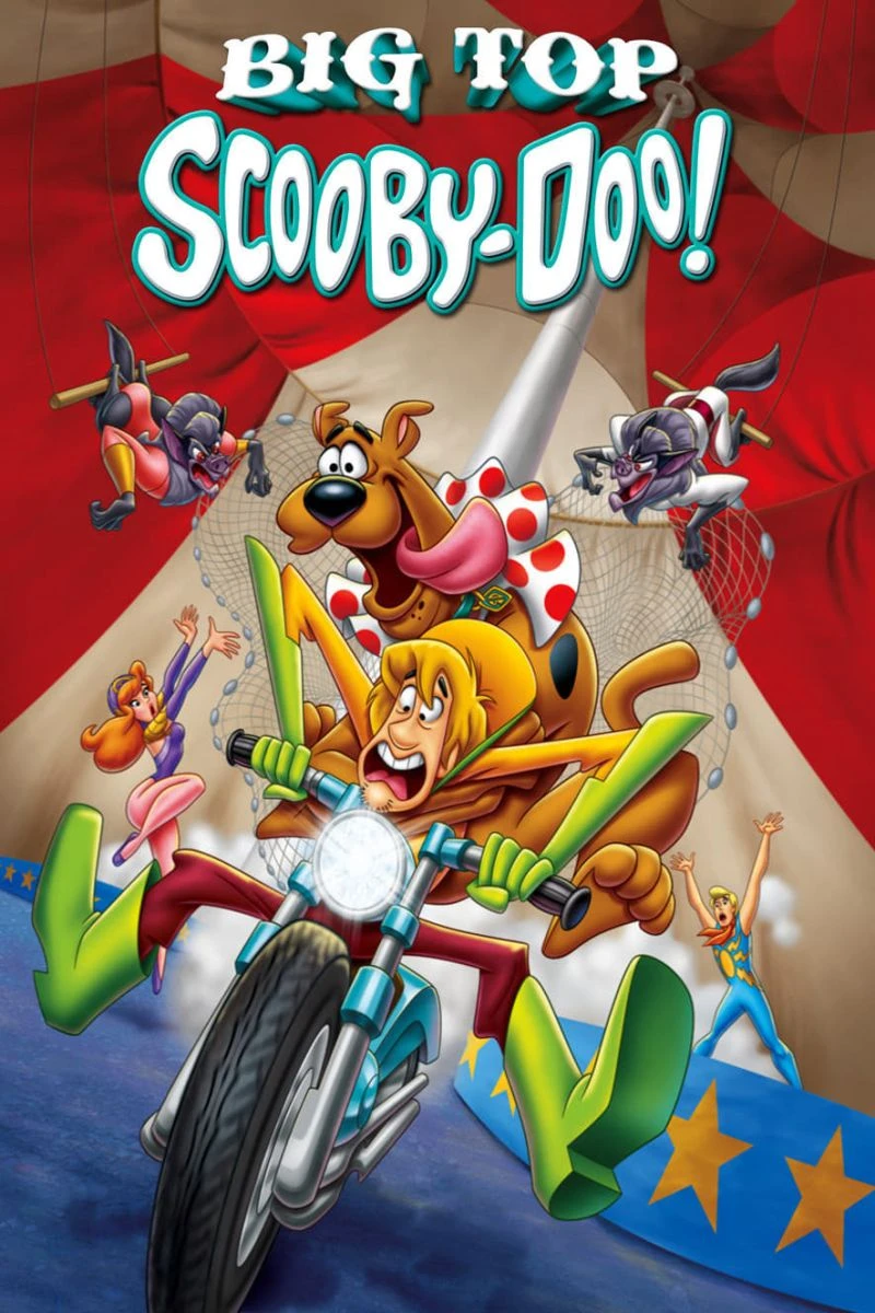 Big Top Scooby-Doo! Plakat