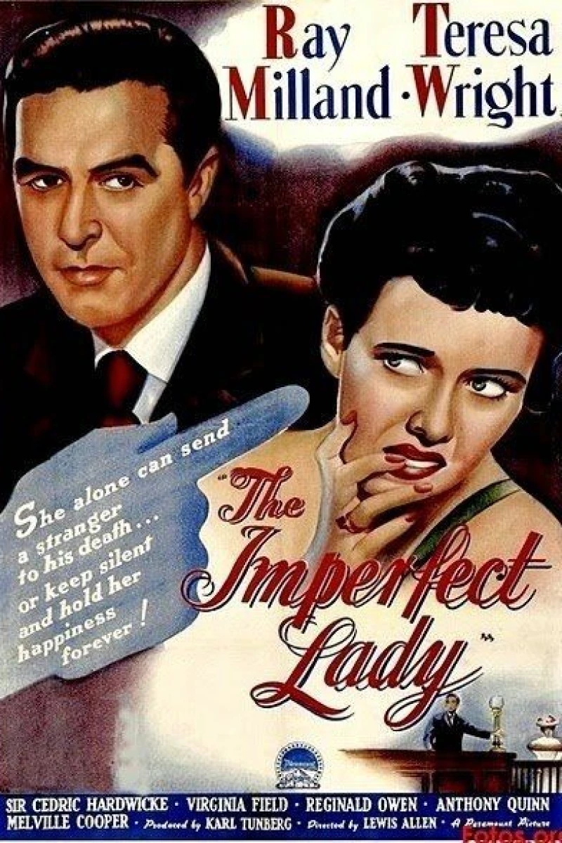 The Imperfect Lady Plakat