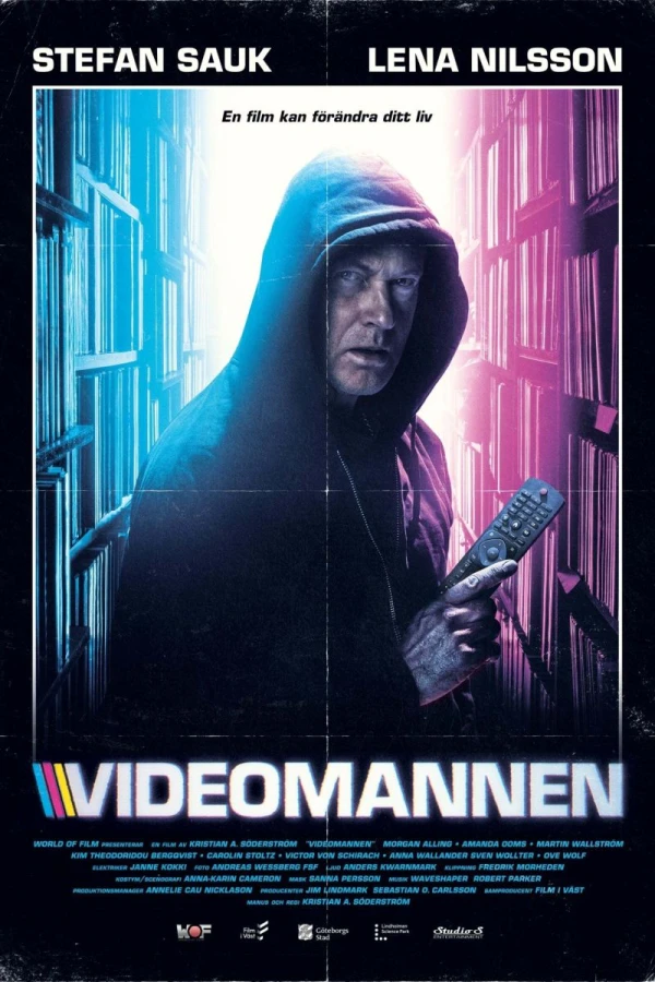 Videomannen Plakat