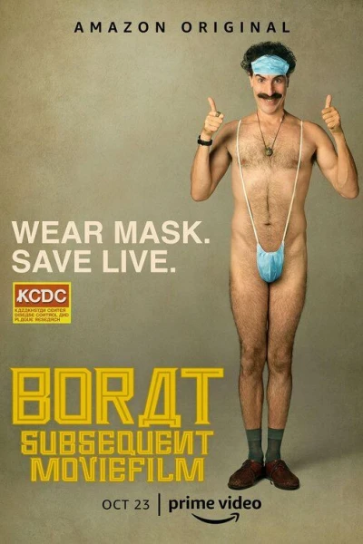 Borat efterfølgende Moviefilm