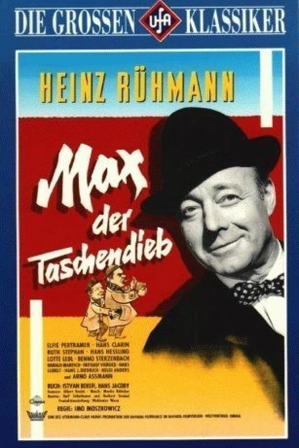 Max, der Taschendieb Plakat