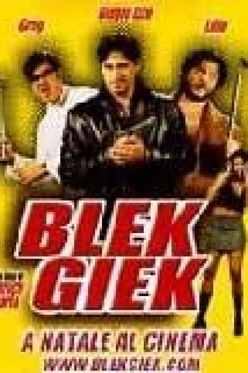 Blek Giek Plakat