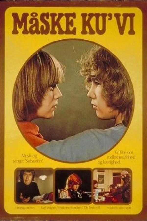 Maaske ku vi Plakat