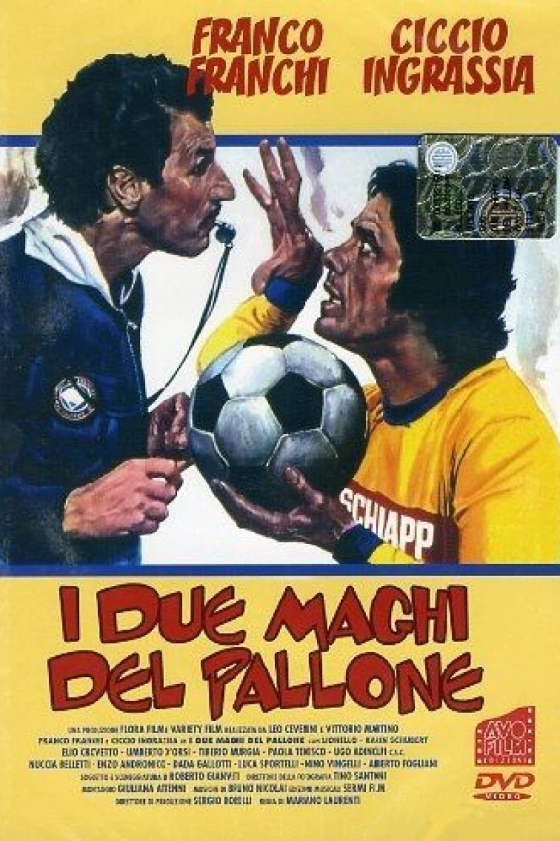 I due maghi del pallone Plakat