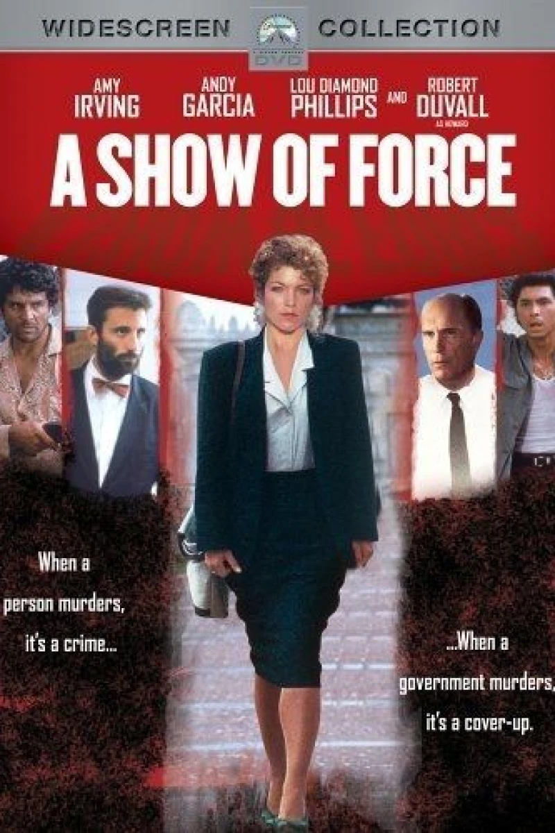 A Show of Force Plakat